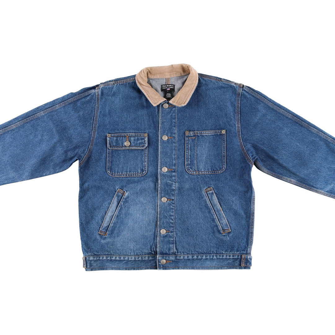 Ralph Lauren POLO JEANS COMPANY denim jacket G-jacket Men's L size / eaa498372