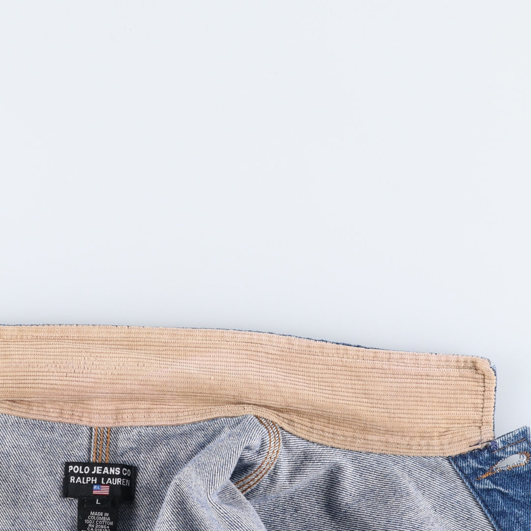 Ralph Lauren POLO JEANS COMPANY denim jacket G-jacket Men's L size / eaa498372