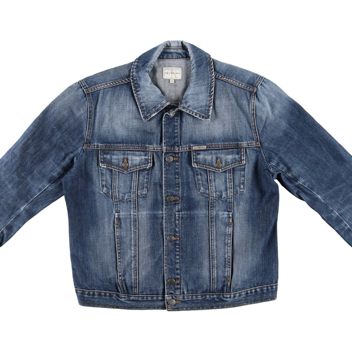 90s~00'S Calvin Klein JEANS denim jacket G-jacket Men's XL equivalent /eaa498373