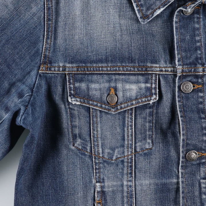 90s~00'S Calvin Klein JEANS denim jacket G-jacket Men's XL equivalent /eaa498373