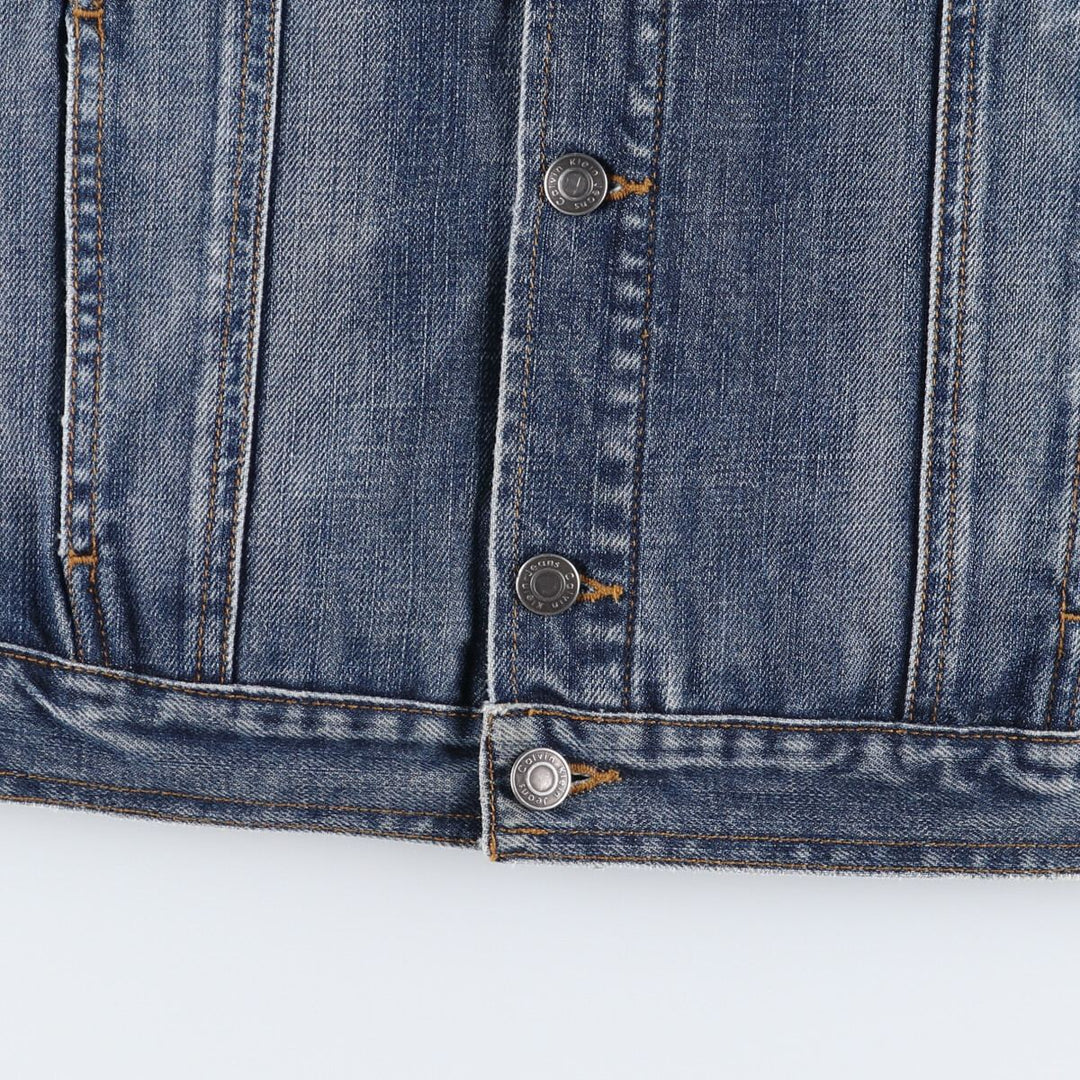 90s~00'S Calvin Klein JEANS denim jacket G-jacket Men's XL equivalent /eaa498373