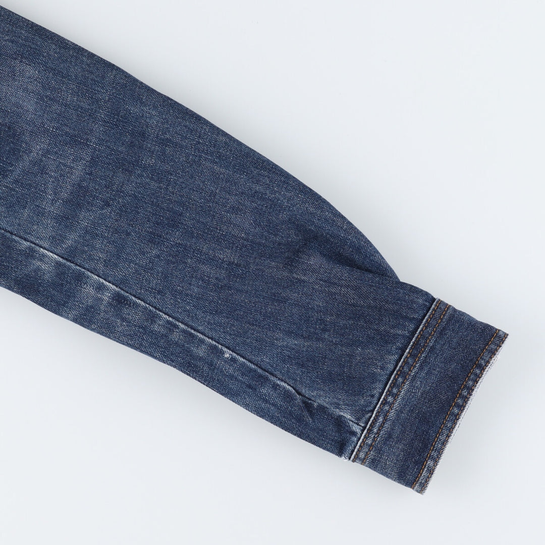 90s~00'S Calvin Klein JEANS denim jacket G-jacket Men's XL equivalent /eaa498373