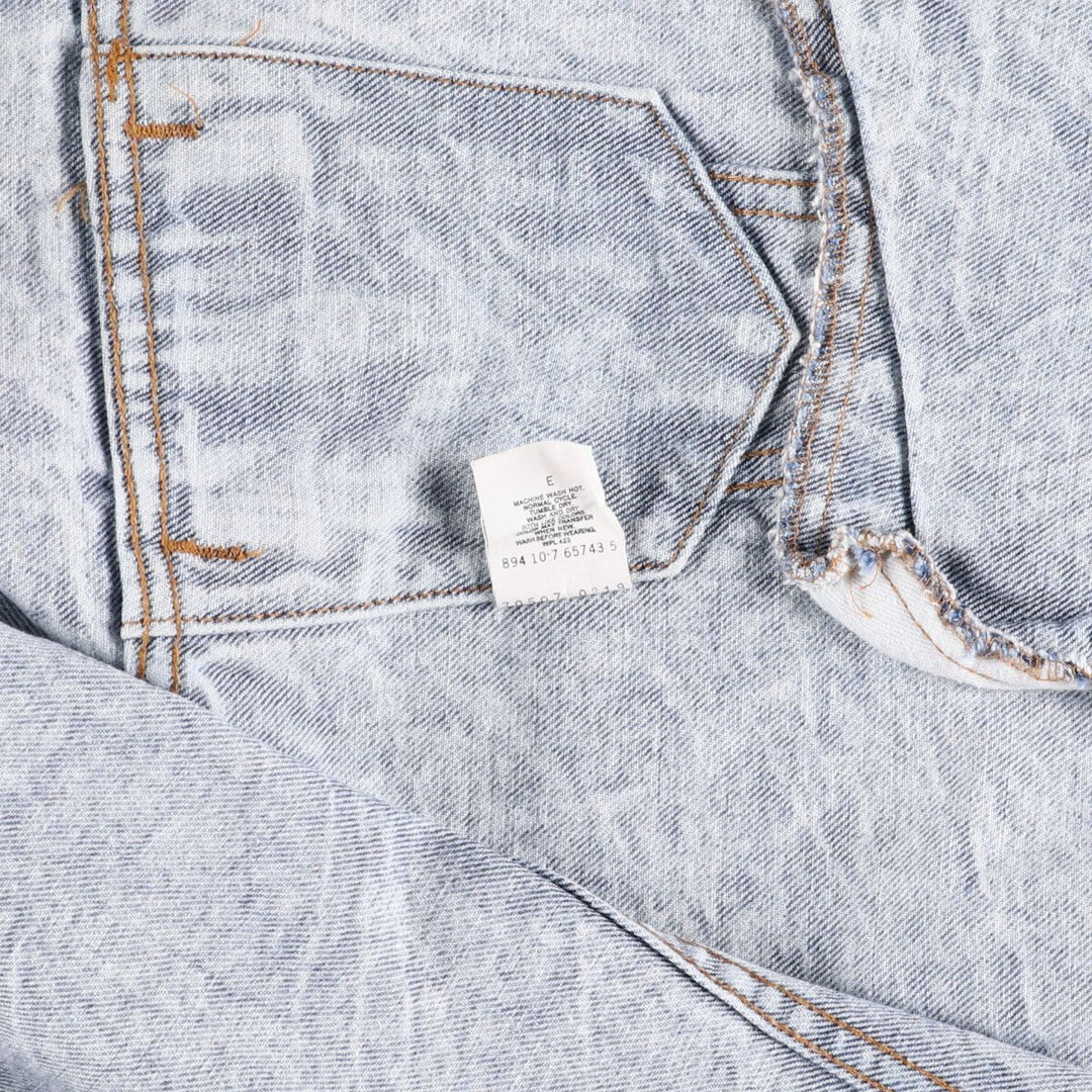 80'S Levi's 70507-0219 Chemical Wash Denim Jacket, Jean Jacket, Made in USA, Men's M, Vintage /eaa498379