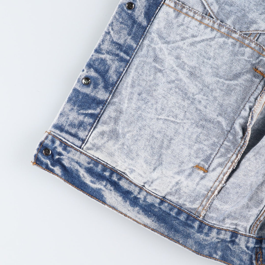 80'S Levi's 70507-0219 Chemical Wash Denim Jacket, Jean Jacket, Made in USA, Men's M, Vintage /eaa498379