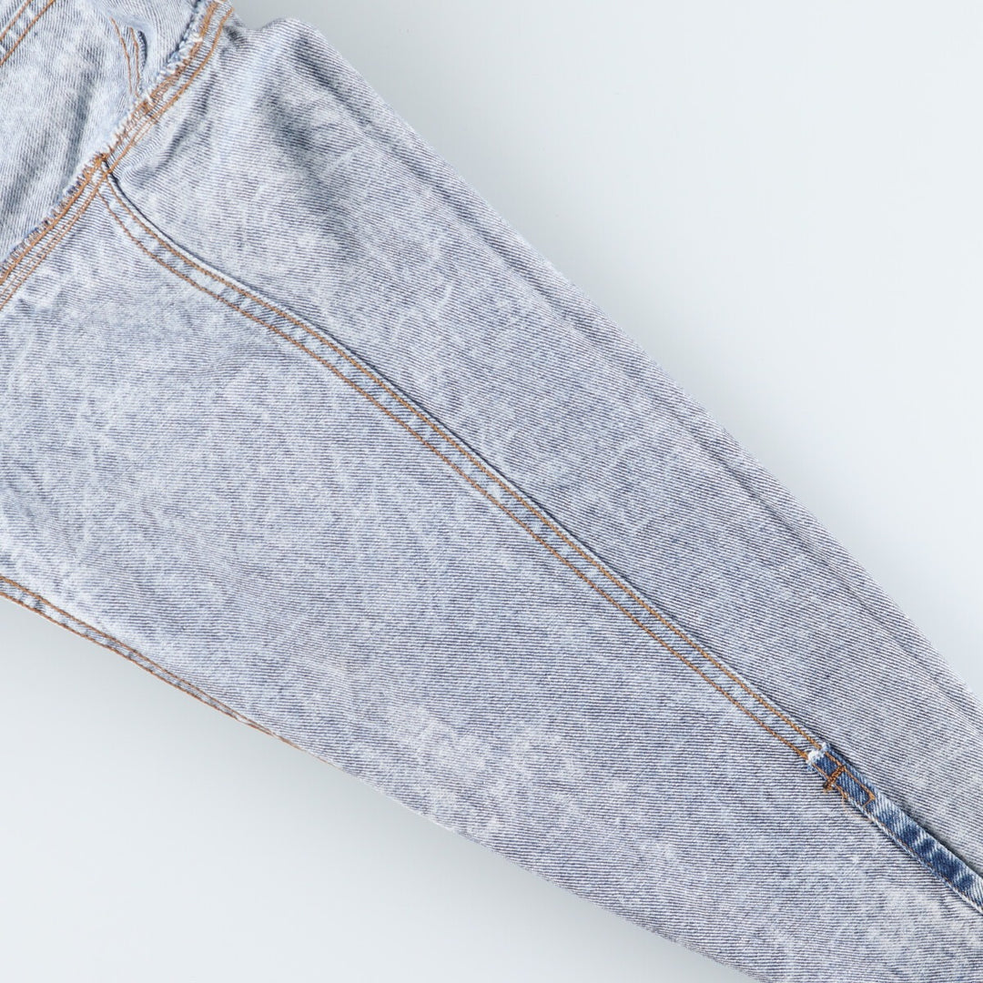 80'S Levi's 70507-0219 Chemical Wash Denim Jacket, Jean Jacket, Made in USA, Men's M, Vintage /eaa498379