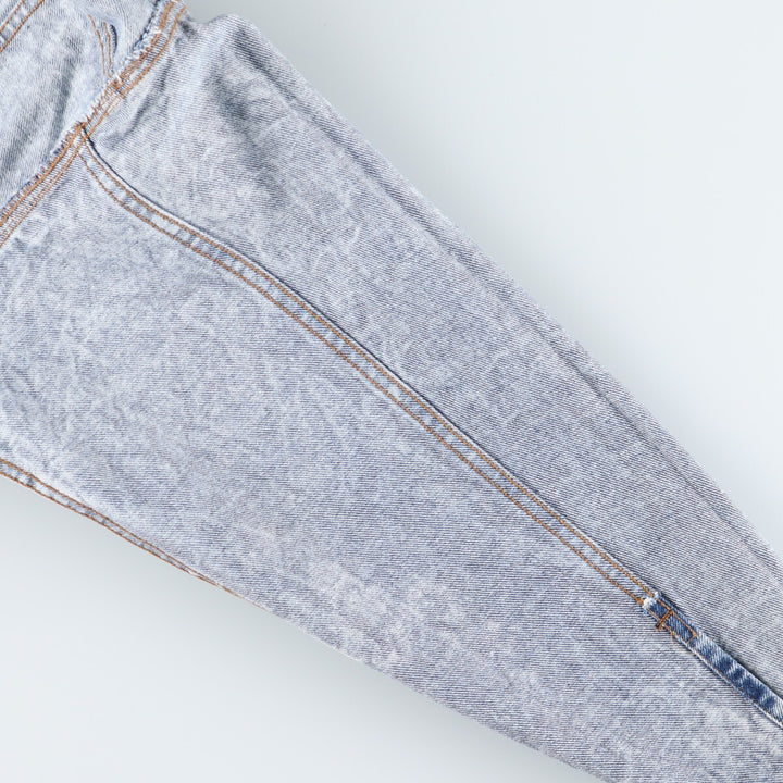 80'S Levi's 70507-0219 Chemical Wash Denim Jacket, Jean Jacket, Made in USA, Men's M, Vintage /eaa498379