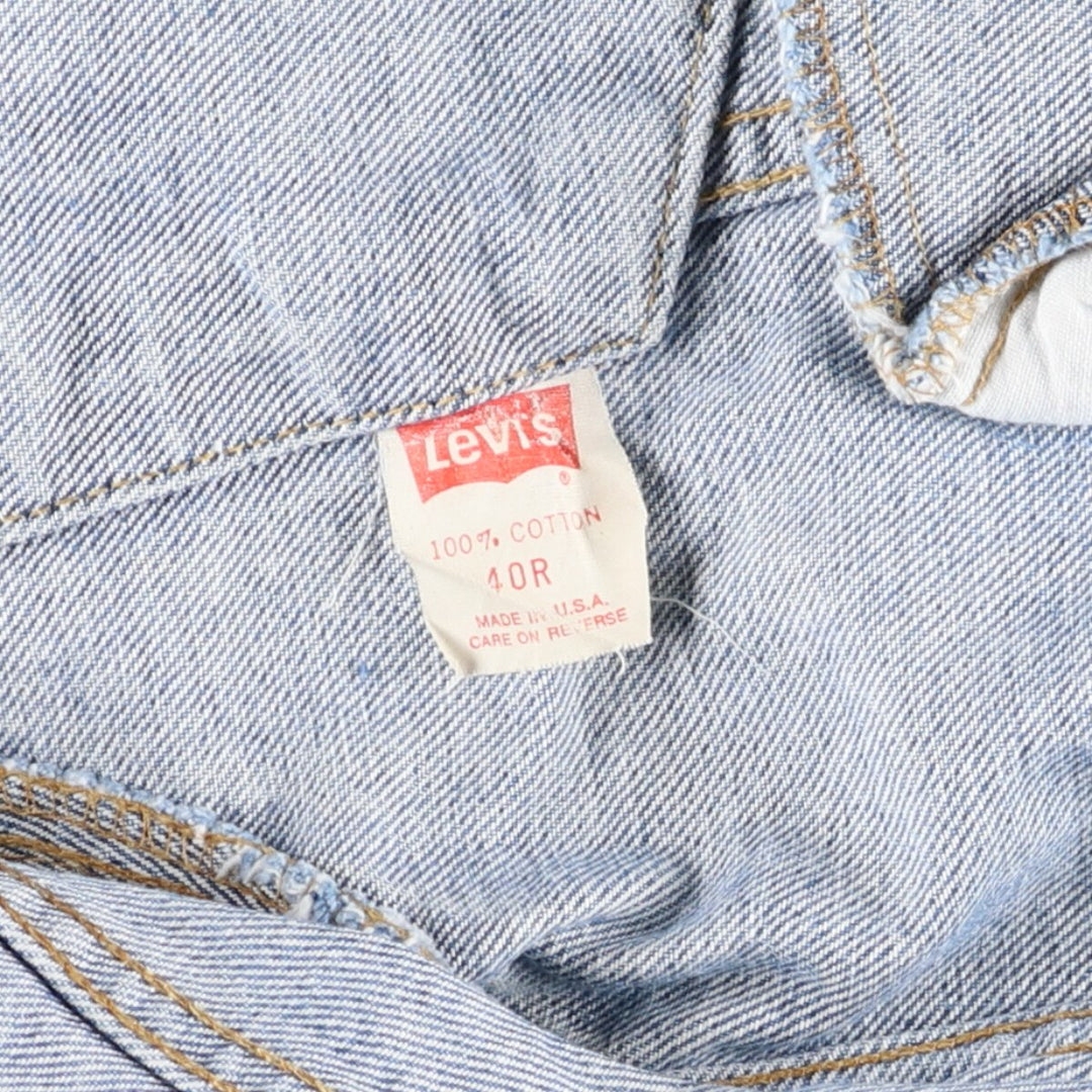 90'S Levi's 70506-0214 denim jacket, denim jacket, made in USA, men's size M, vintage /eaa498380