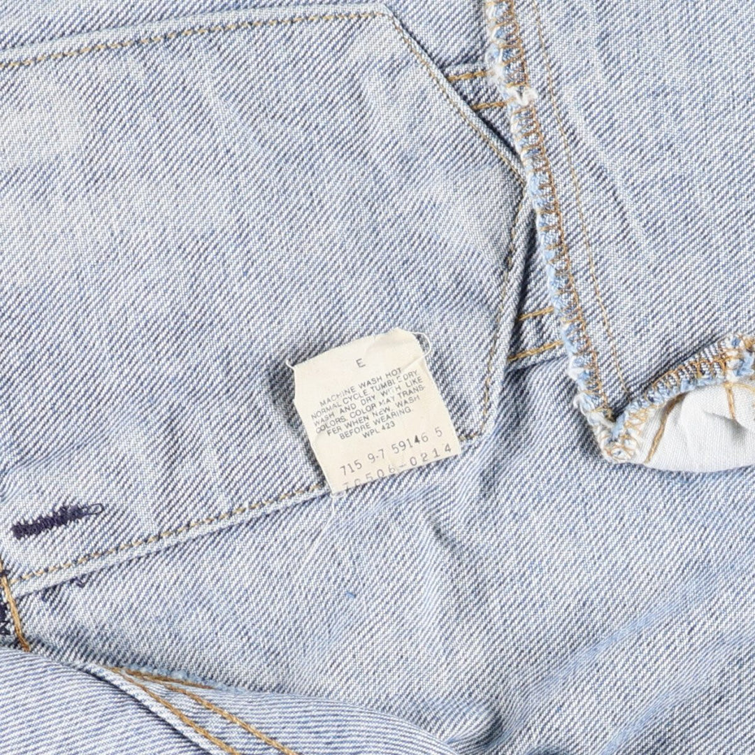 90'S Levi's 70506-0214 denim jacket, denim jacket, made in USA, men's size M, vintage /eaa498380