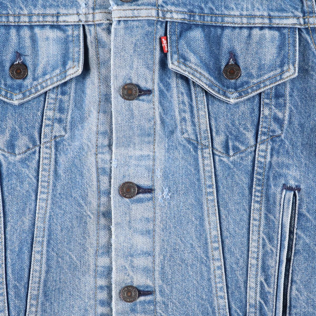 90'S Levi's 70506-0214 denim jacket, denim jacket, made in USA, men's size M, vintage /eaa498380