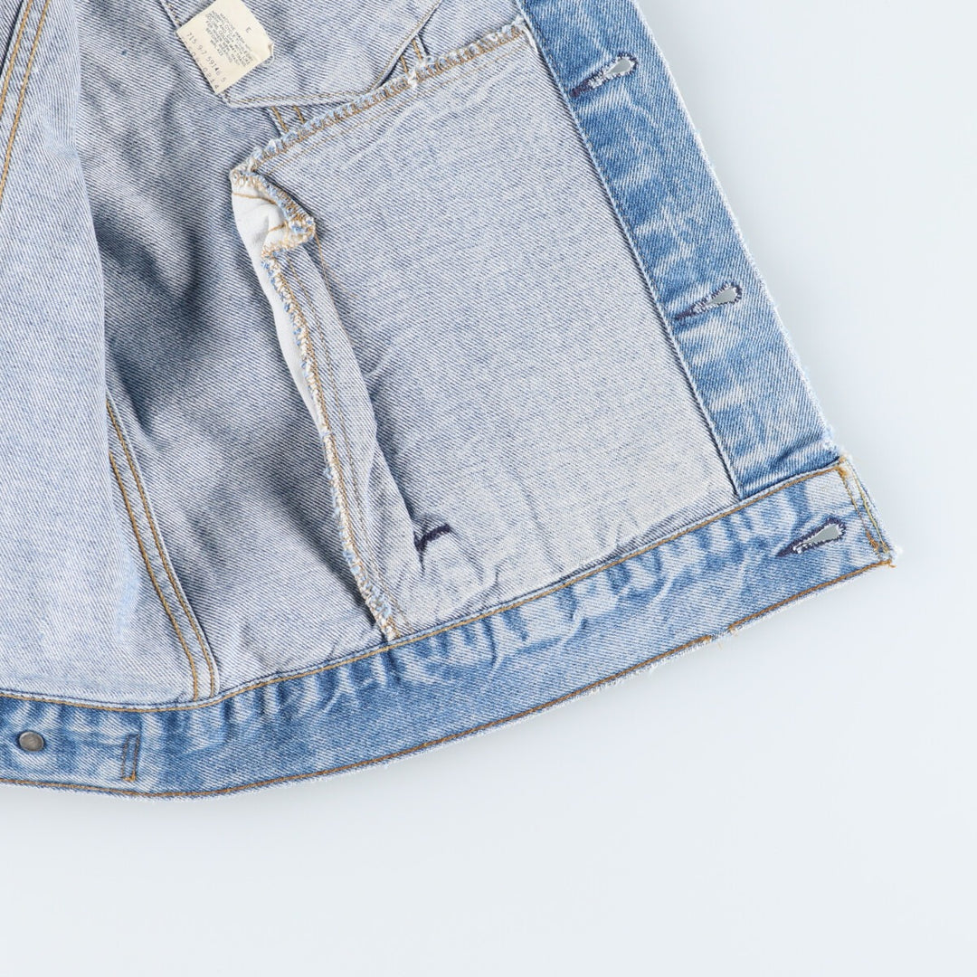 90'S Levi's 70506-0214 denim jacket, denim jacket, made in USA, men's size M, vintage /eaa498380