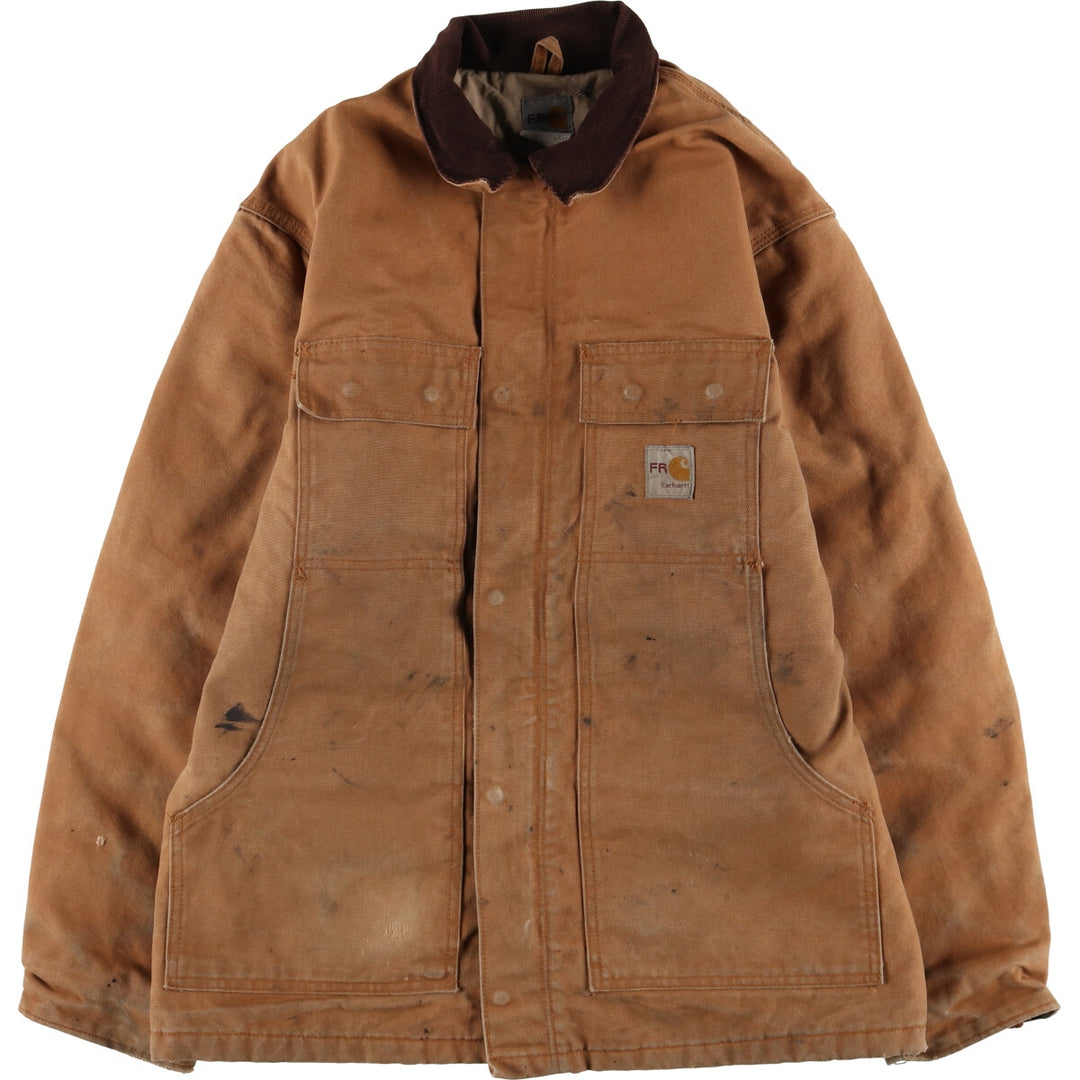 Carhartt FR Series Traditional Coat Duck Work Jacket Men's M size / eaa498383