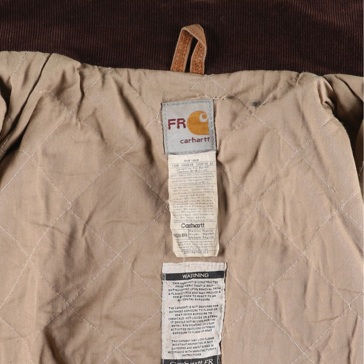 Carhartt FR Series Traditional Coat Duck Work Jacket Men's M size / eaa498383