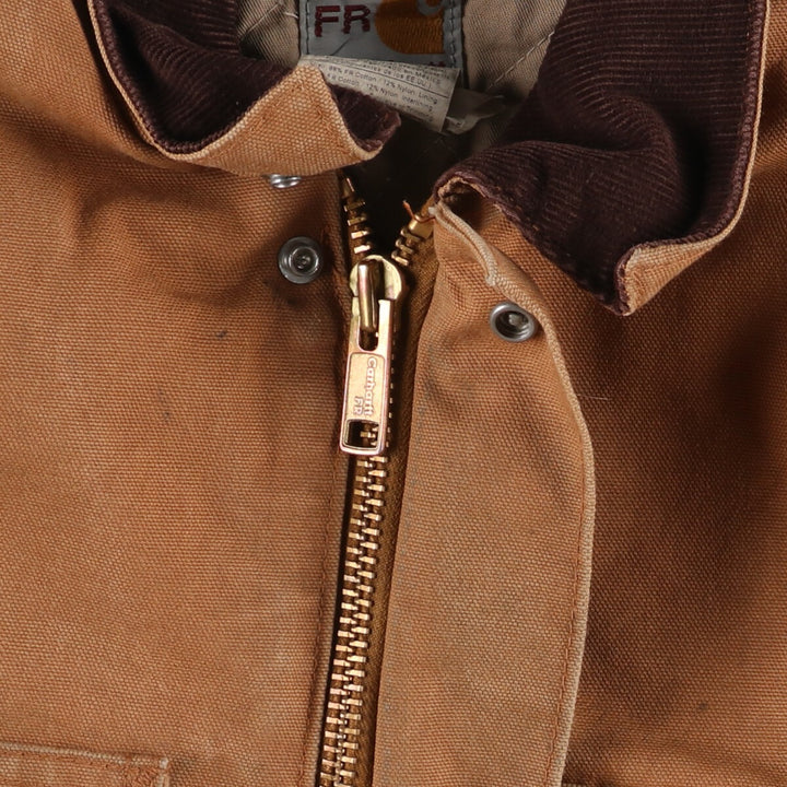 Carhartt FR Series Traditional Coat Duck Work Jacket Men's M size / eaa498383