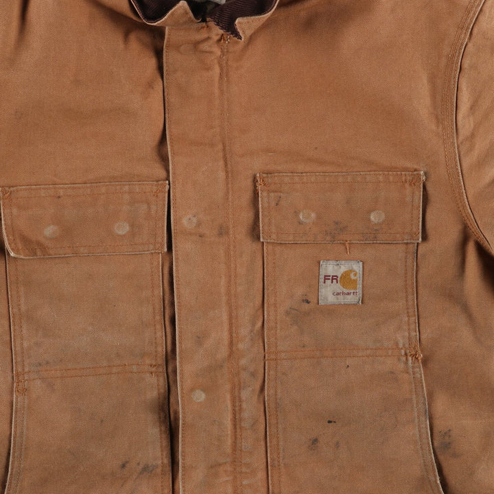 Carhartt FR Series Traditional Coat Duck Work Jacket Men's M size / eaa498383