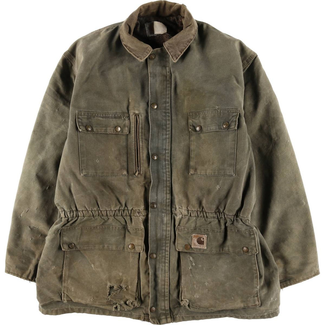 80'S Carhartt Hunting Jacket Duck Work Jacket Made in USA Men's XL Vintage /eaa498384