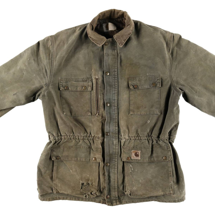 80'S Carhartt Hunting Jacket Duck Work Jacket Made in USA Men's XL Vintage /eaa498384