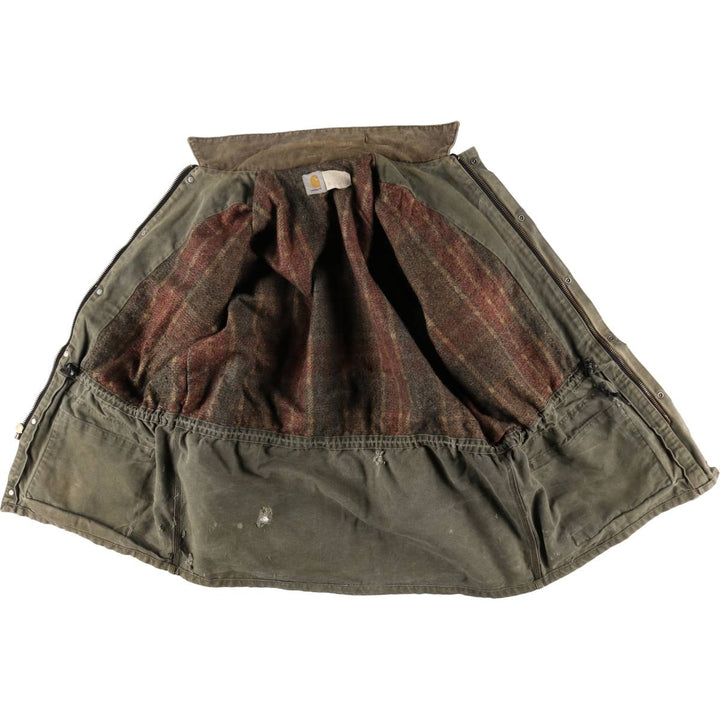 80'S Carhartt Hunting Jacket Duck Work Jacket Made in USA Men's XL Vintage /eaa498384