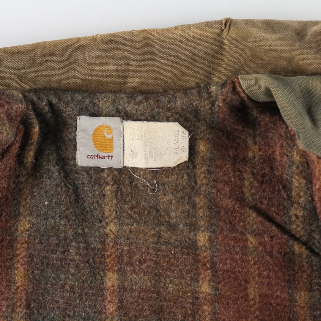 80'S Carhartt Hunting Jacket Duck Work Jacket Made in USA Men's XL Vintage /eaa498384