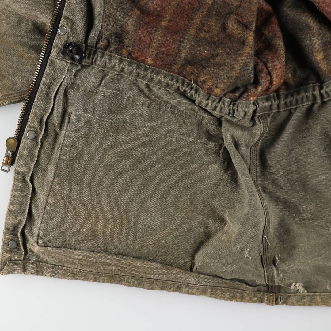 80'S Carhartt Hunting Jacket Duck Work Jacket Made in USA Men's XL Vintage /eaa498384