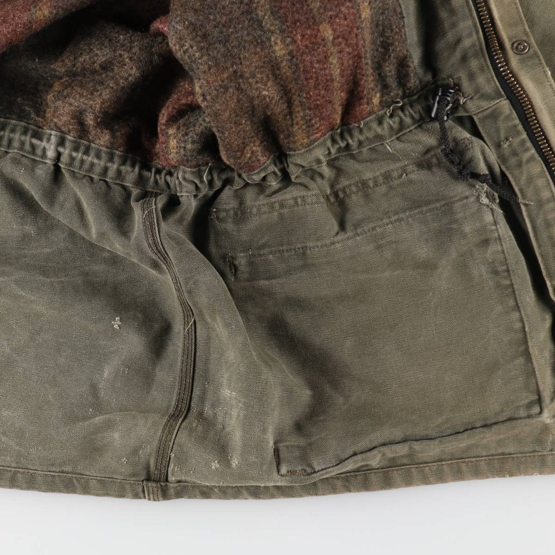 80'S Carhartt Hunting Jacket Duck Work Jacket Made in USA Men's XL Vintage /eaa498384