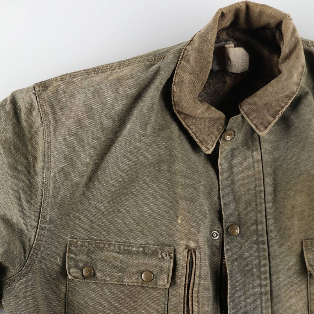 80'S Carhartt Hunting Jacket Duck Work Jacket Made in USA Men's XL Vintage /eaa498384