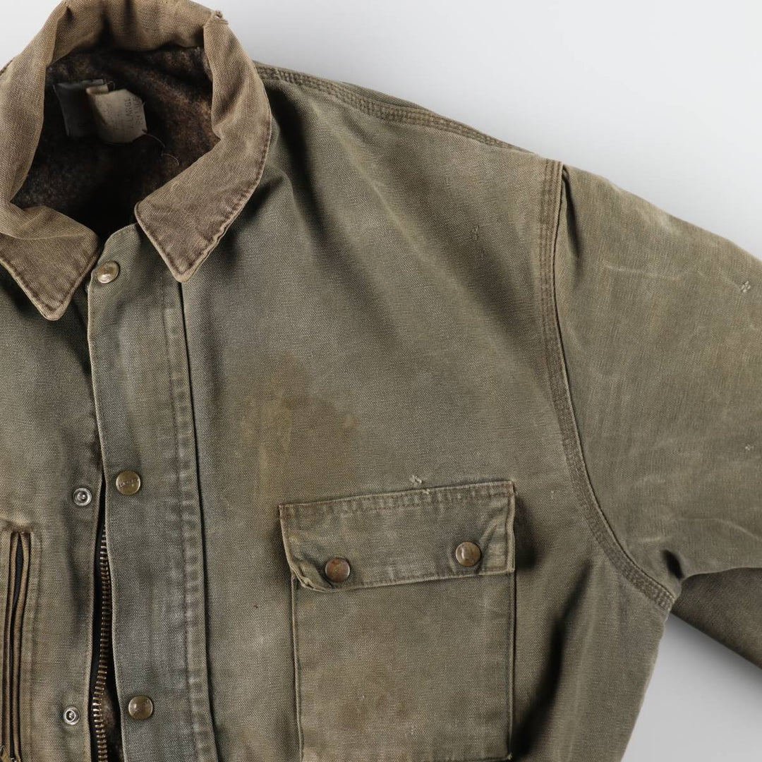 80'S Carhartt Hunting Jacket Duck Work Jacket Made in USA Men's XL Vintage /eaa498384