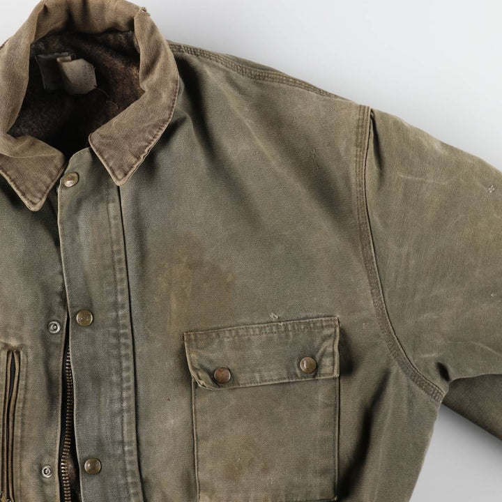 80'S Carhartt Hunting Jacket Duck Work Jacket Made in USA Men's XL Vintage /eaa498384