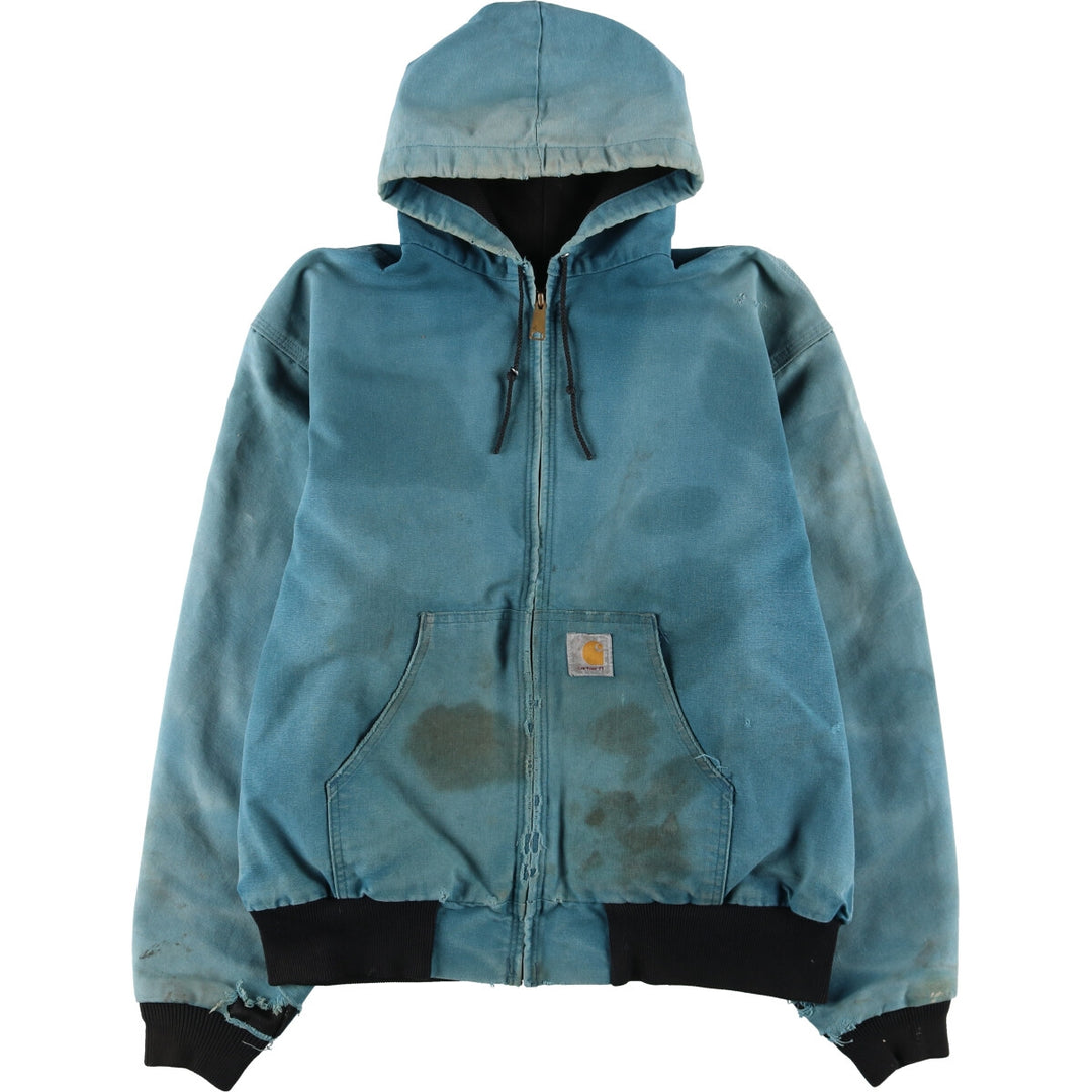 Carhartt Active Jacket Duck Full Zip Parka Men's M size / eaa498385