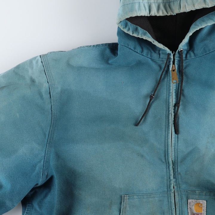 Carhartt Active Jacket Duck Full Zip Parka Men's M size / eaa498385