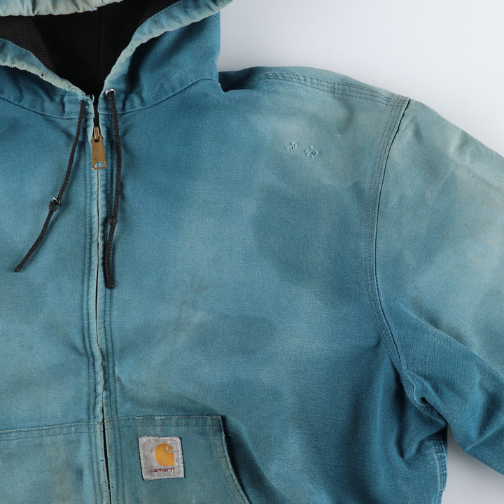 Carhartt Active Jacket Duck Full Zip Parka Men's M size / eaa498385