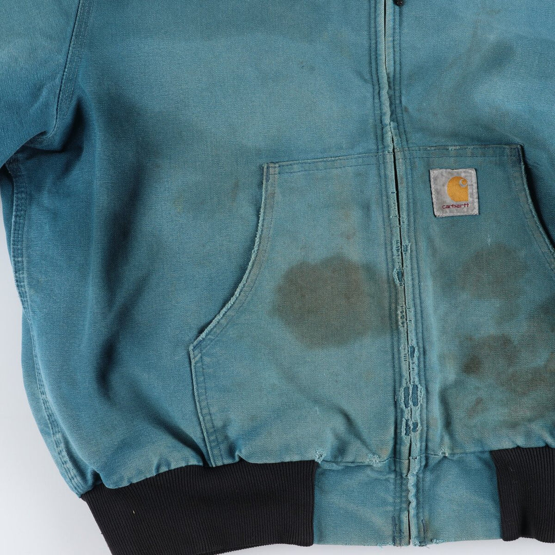 Carhartt Active Jacket Duck Full Zip Parka Men's M size / eaa498385