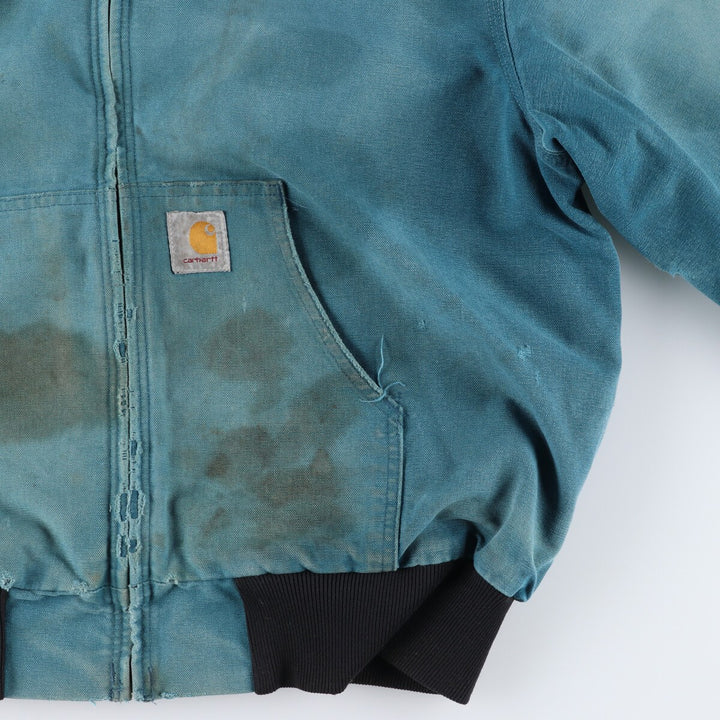 Carhartt Active Jacket Duck Full Zip Parka Men's M size / eaa498385