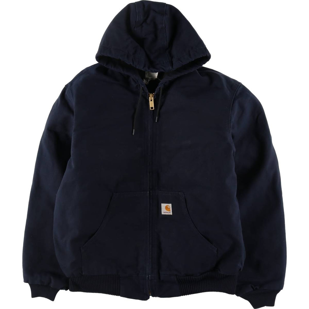 Carhartt Active Jacket Duck Full Zip Parka Made in USA Men's XL /eaa498386