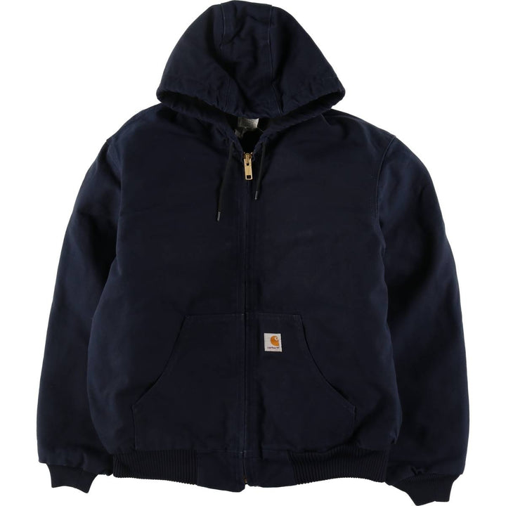 Carhartt Active Jacket Duck Full Zip Parka Made in USA Men's XL /eaa498386