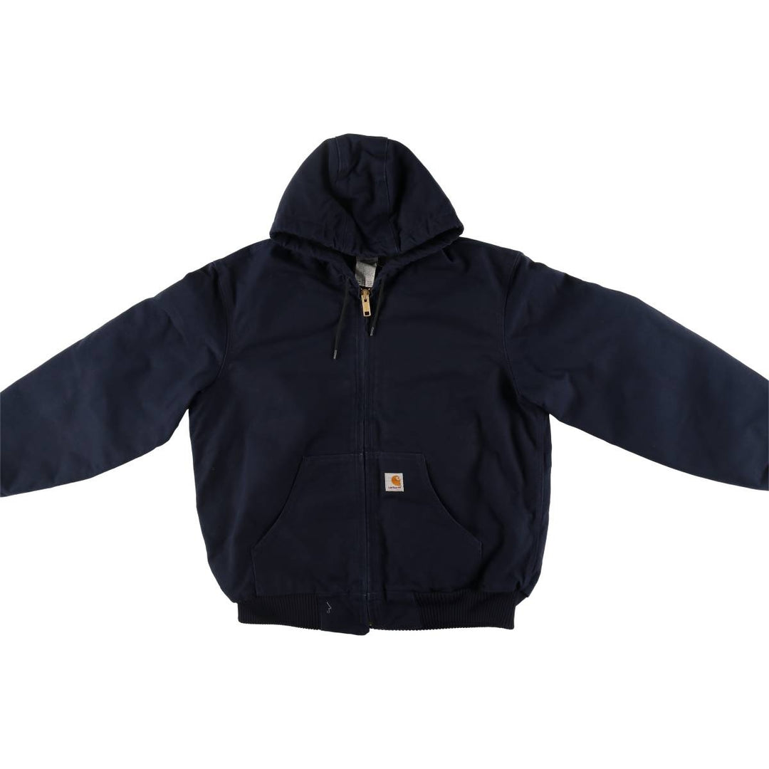 Carhartt Active Jacket Duck Full Zip Parka Made in USA Men's XL /eaa498386