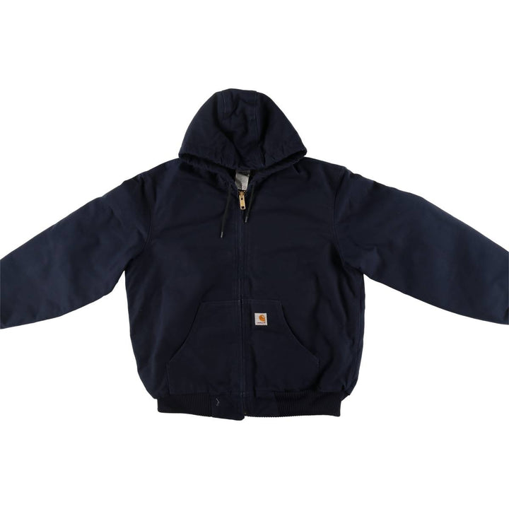 Carhartt Active Jacket Duck Full Zip Parka Made in USA Men's XL /eaa498386