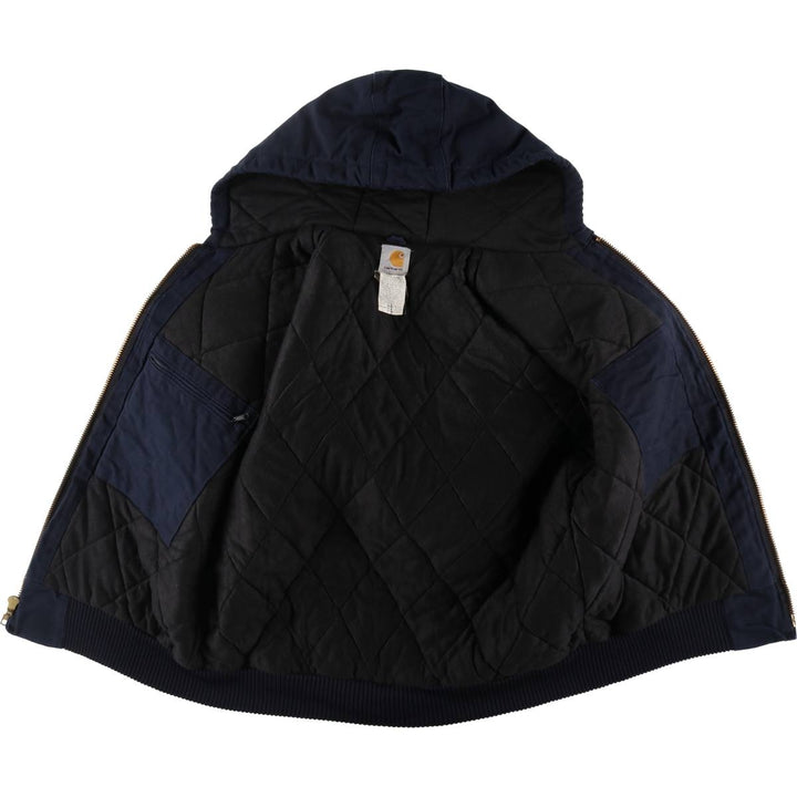 Carhartt Active Jacket Duck Full Zip Parka Made in USA Men's XL /eaa498386