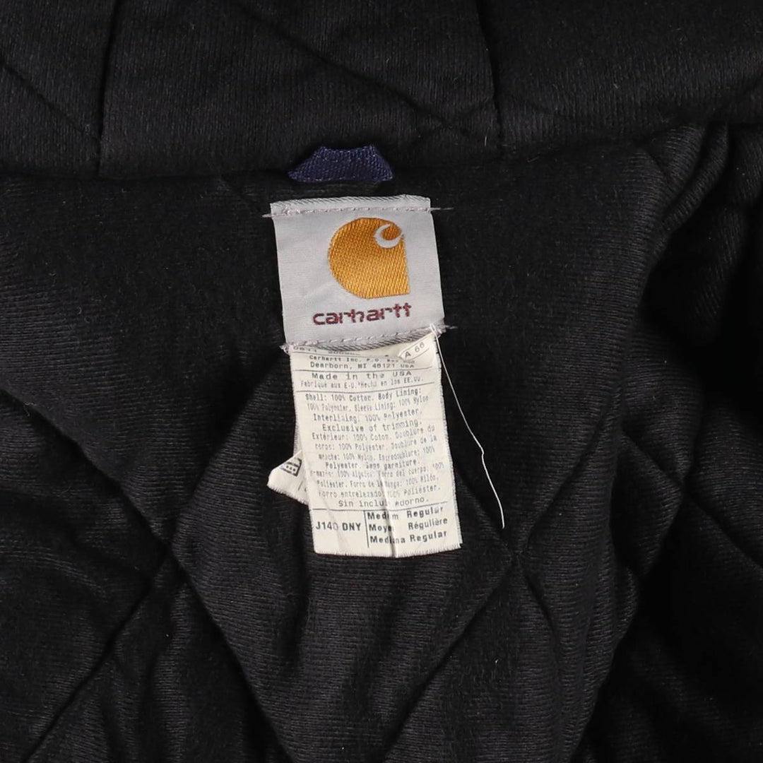 Carhartt Active Jacket Duck Full Zip Parka Made in USA Men's XL /eaa498386