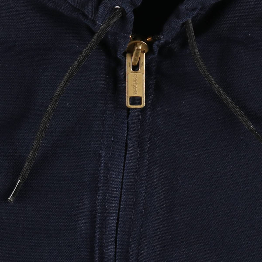 Carhartt Active Jacket Duck Full Zip Parka Made in USA Men's XL /eaa498386