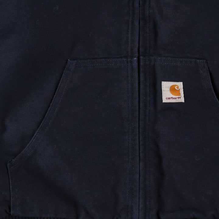 Carhartt Active Jacket Duck Full Zip Parka Made in USA Men's XL /eaa498386