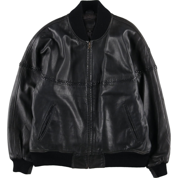GEORGETOWN Leather Blouson Men's M size / eaa498503