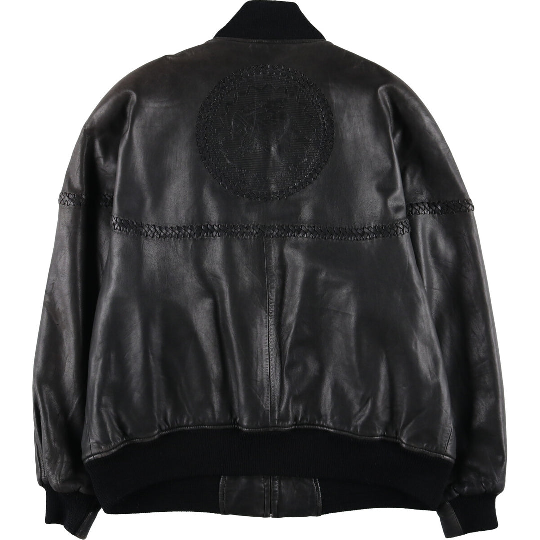 GEORGETOWN Leather Blouson Men's M size / eaa498503