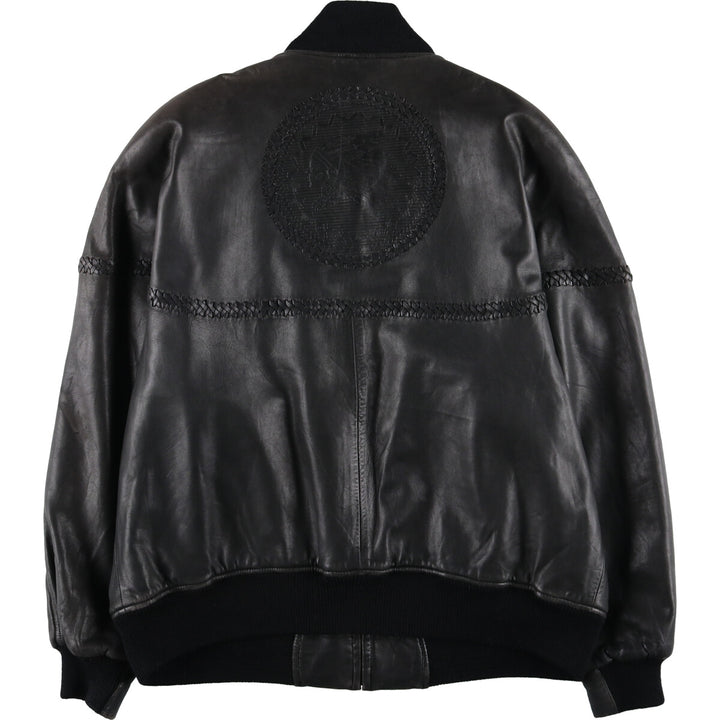 GEORGETOWN Leather Blouson Men's M size / eaa498503