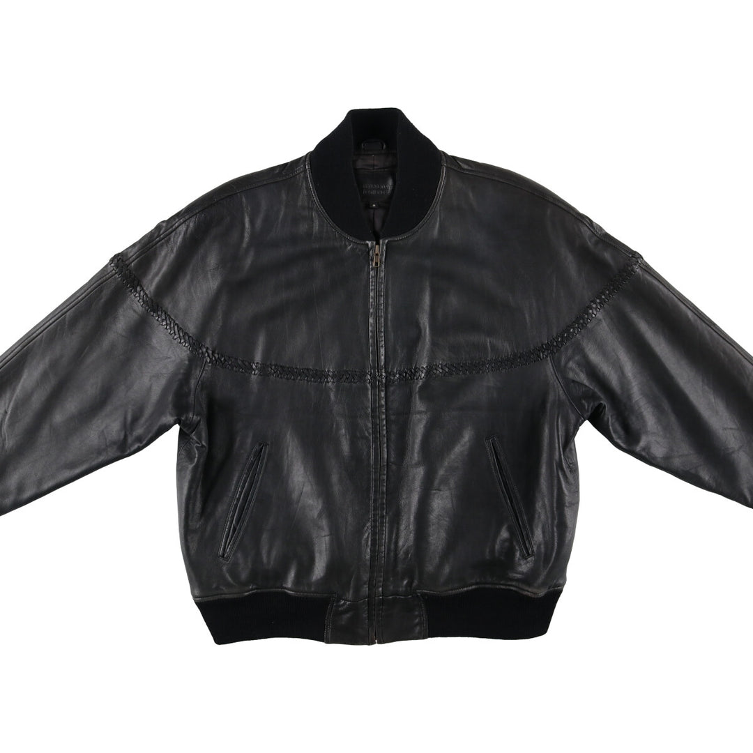 GEORGETOWN Leather Blouson Men's M size / eaa498503