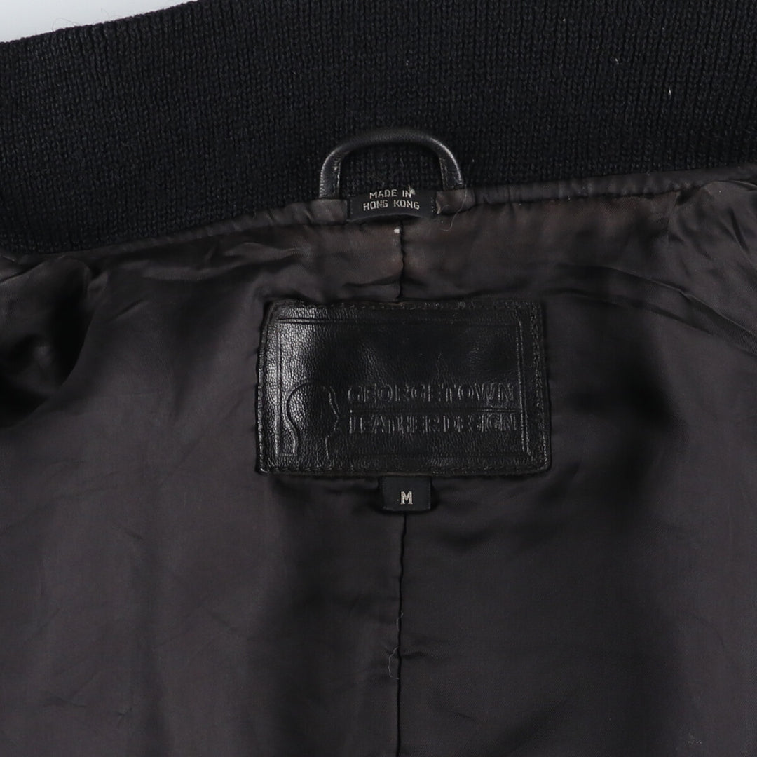 GEORGETOWN Leather Blouson Men's M size / eaa498503