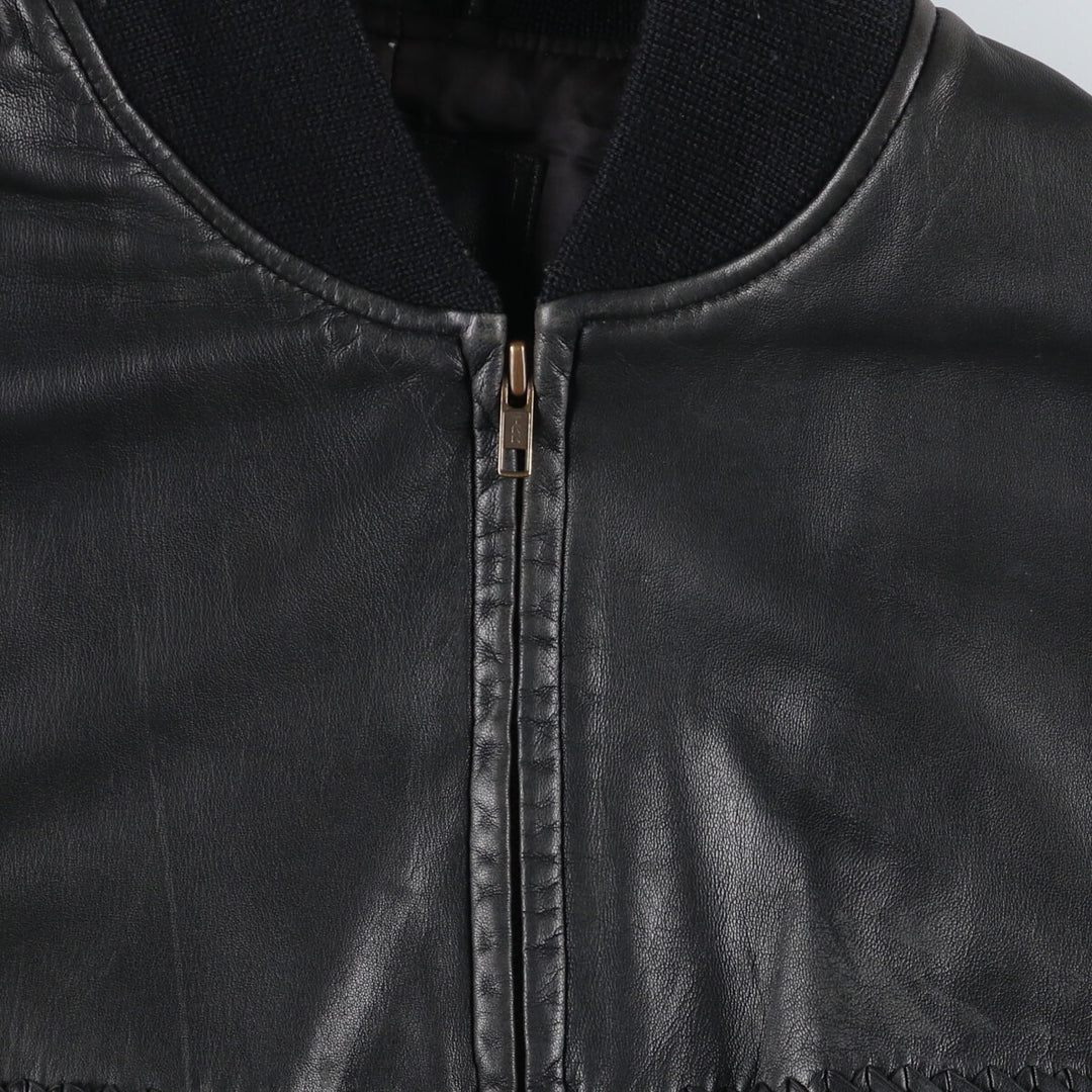 GEORGETOWN Leather Blouson Men's M size / eaa498503