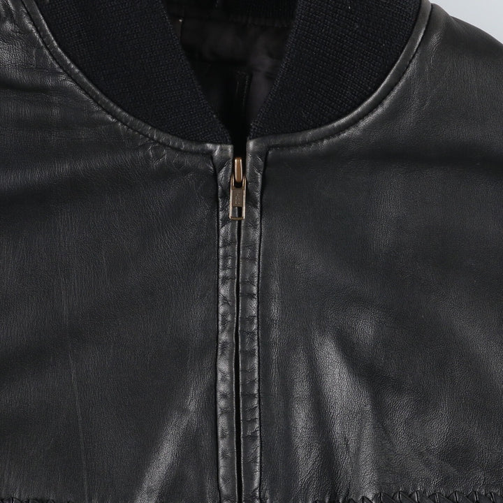 GEORGETOWN Leather Blouson Men's M size / eaa498503