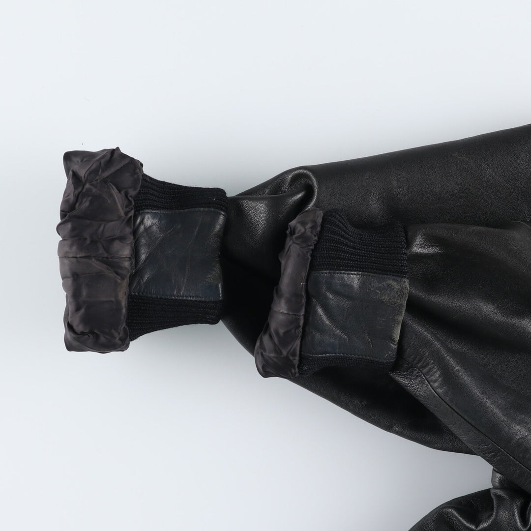 GEORGETOWN Leather Blouson Men's M size / eaa498503