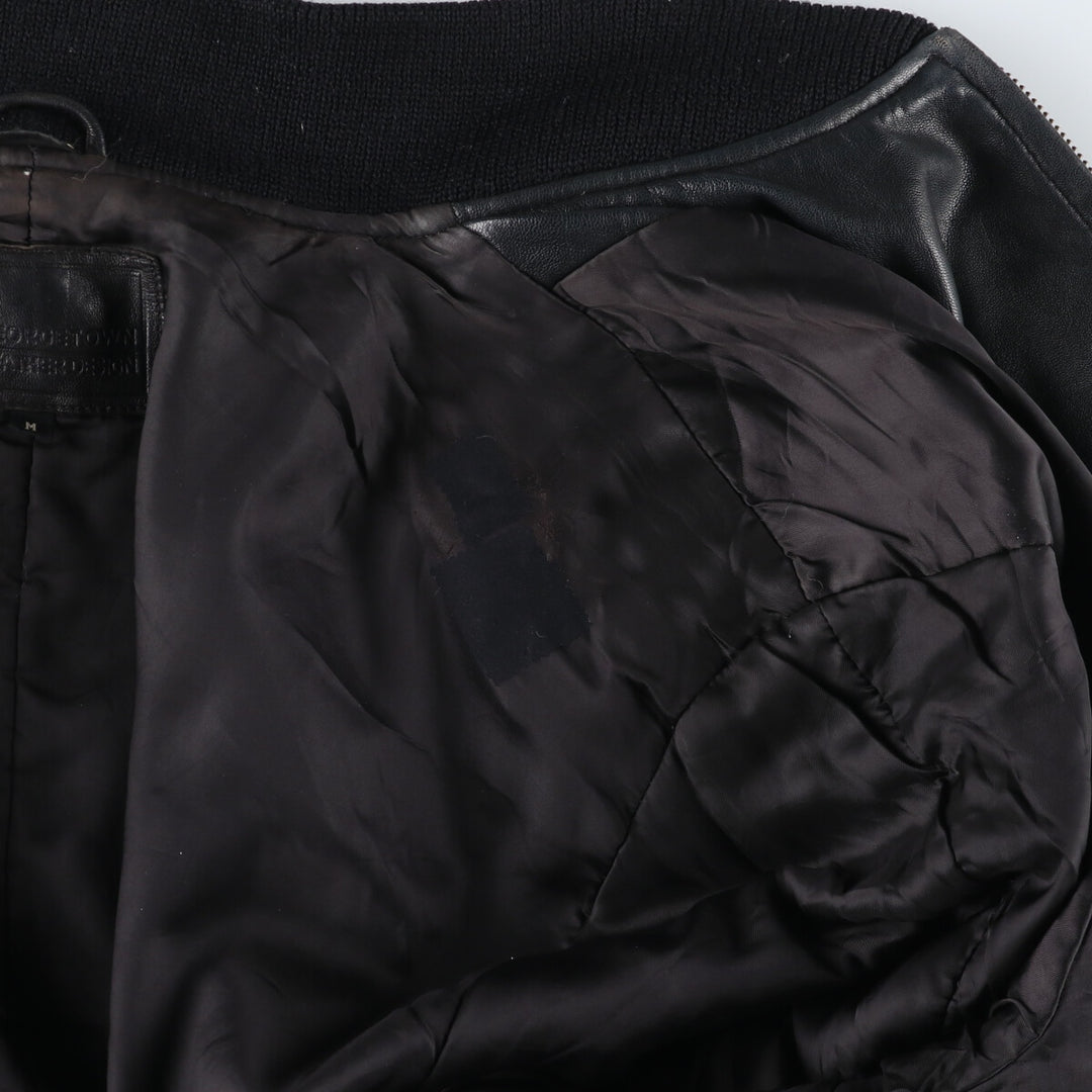 GEORGETOWN Leather Blouson Men's M size / eaa498503