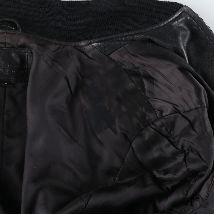 GEORGETOWN Leather Blouson Men's M size / eaa498503